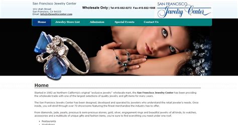 sf jewelry center